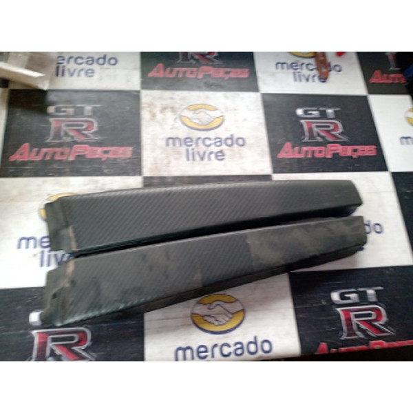 Par Acabamento Externo Coluna Central Golf Audi 8l4853289