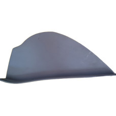 Acab. Moldura Painel Lateral Esquerdo C3 2006 9638006577 