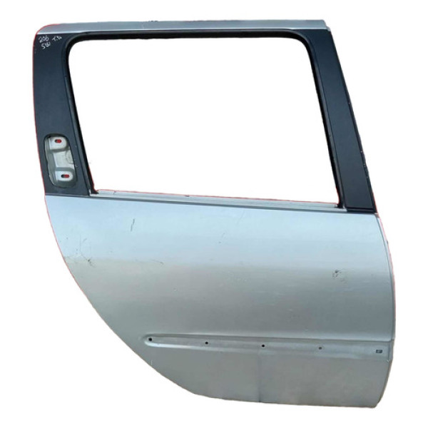 Porta Traseira Direita Peugeot 206/207 Sw