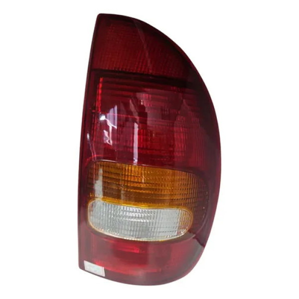 Lanterna Traseira Lado Direito Corsa Wagon Direito/passageiro Vermelho