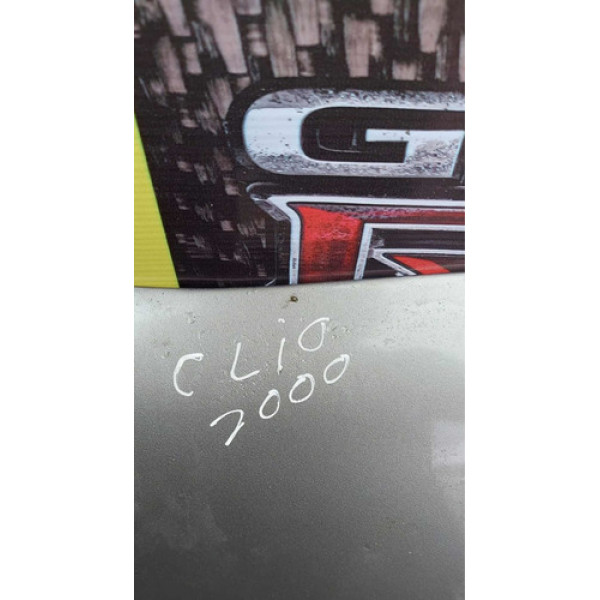 Capô Renaul Cio 99/02 Original Com Detalhe