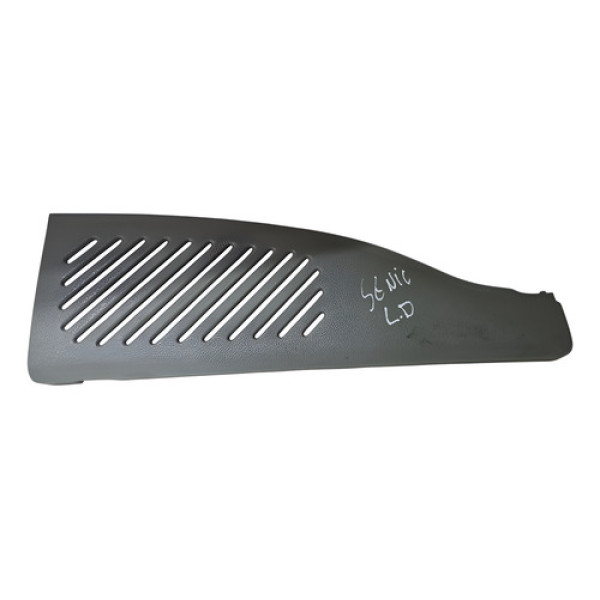 Grade Auto Falante Lado Direito Renault Scenic 06 Cinza