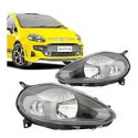 Par Lanterna Fiat Idea  2005 A 2010 Grade Vermelha Ambos Lados Vermelho