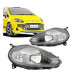 Par Lanterna Fiat Idea  2005 A 2010 Grade Vermelha Ambos Lados Vermelho
