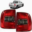 Par Lanterna Saveiro G5 G6 2009 A 2015 Ambos Lados Fumê