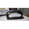 Moldura Central Comando Do Ar C/ Botão Vidro Fiat Uno Vivac 