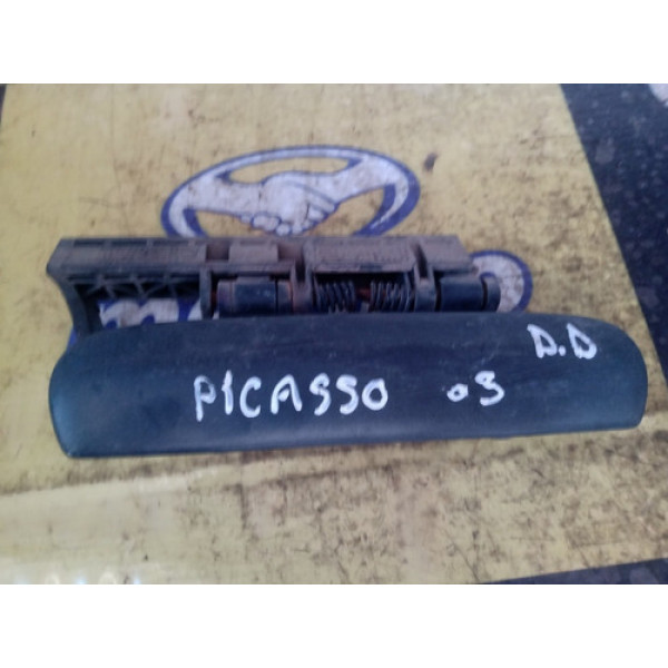 Maçaneta Externa Citroen Picasso 03 Dianteiro Direito Usado