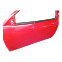Porta Esquerda Fordka 2007 Vermelha Vermelho Dianteira Esquerda Vermelho