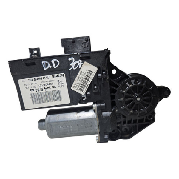 Motor Maquina Vidro Elétrica Diant.dreita Peugeot 307 05