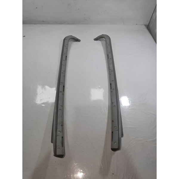 Par Acabamento Superior Coluna Central Honda Civic 2000