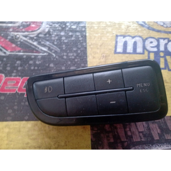 Botão Farol Milha Luz Painel Fiat Linea 2009-16 224170500000