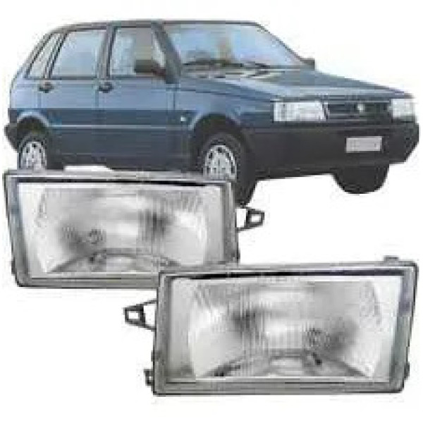 Par Farol Uno 99 A 2002 Fiasa Ambos Lados