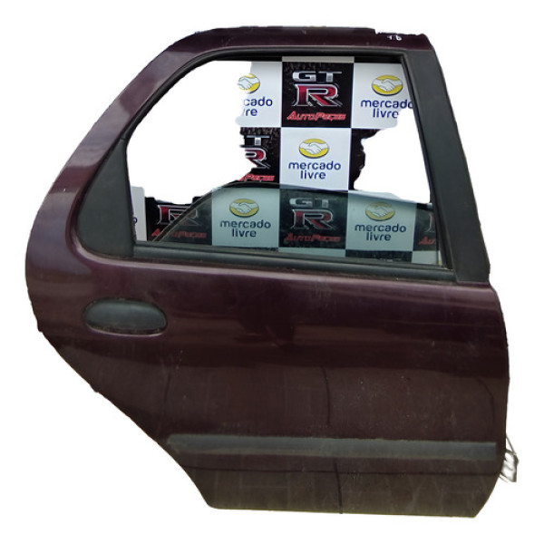 Porta Fiat Palio 2001 Traseira  Direita 