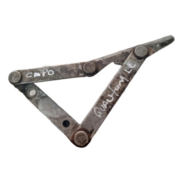 Dobradiça Esquerda Do Capô Quantum Original Vw Zbc823301
