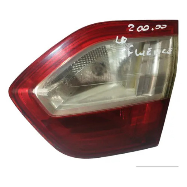 Lanterna Direita  Da Tampa Renault Fluence Original 11/2014 Direito Vermelho