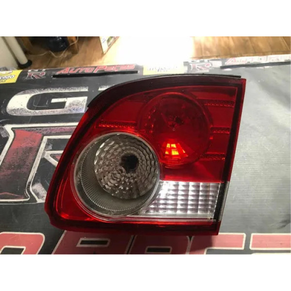 Lanterna Direita Da Tampa Traseira Classic 2012 Direito/passageiro Vermelho