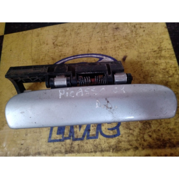 Maçaneta Externa Citroen Picasso 09 Dianteiro Direito Usado