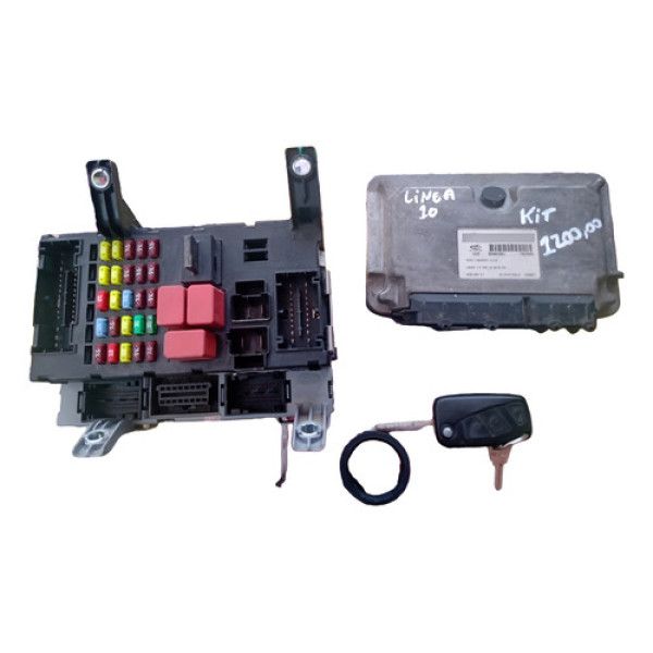 Kit Injeção Fiat Linea 2010 1.9 Automotivo  