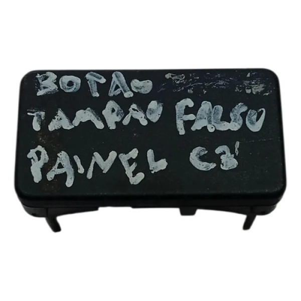 Botão Tampão Falso Painel Citroen C3 9659655477