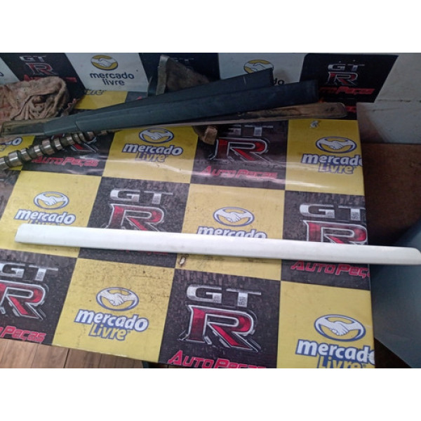 Friso Porta Dianteira Esquerda Vw Polo 03/09 6q4853515 Usado