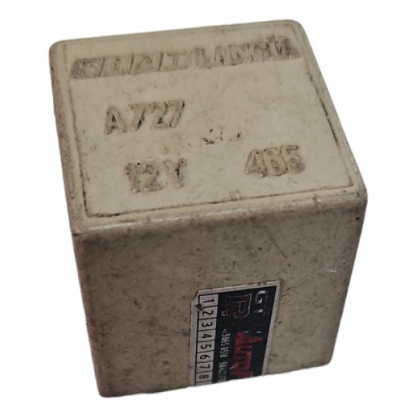 Relé Auxiliar Fiat 6 Pinos