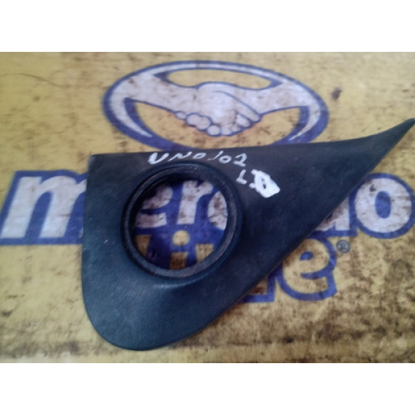 Acabamento Externo Retrovisor Esquerdo Uno 86/99 Original
