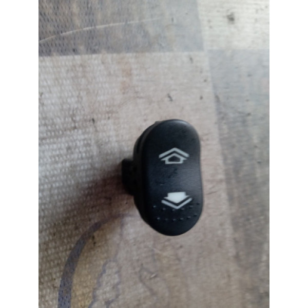 Botão Vidro Elétrico Simples Ford Focus 98ab14529dd Original