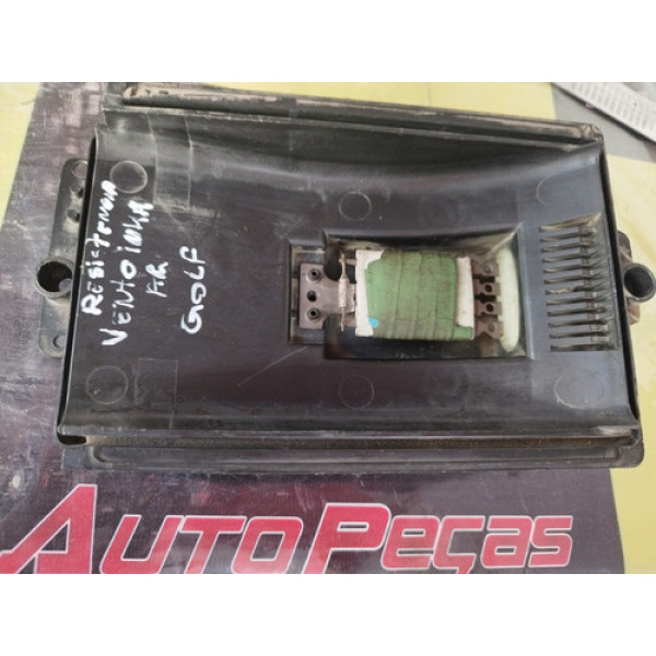 Resistencia Ventoinha Ar Condicionado Vw Golf 1999 2006 V2