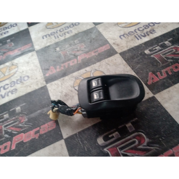 Botão Vidro Elétrico Dianteiro - Peugeot 206 207 02 Usado