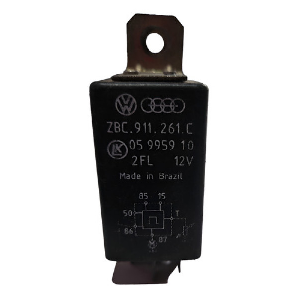 Relé  Partida Fria Volkswagen/ Audi 12v