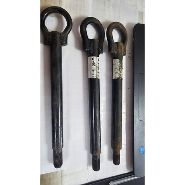 Parafuso Gancho Reboque Renault Fluence 2012 A 2019 Preto