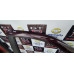 Porta Fiat Palio 2001 Dianteira Direita  Dianteira Direito Marrom