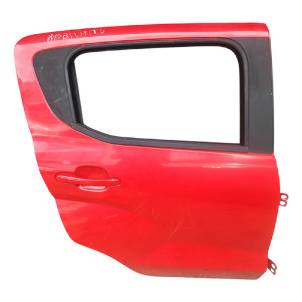 Porta Traseira Direita Completa Fiat Mobi Like 2017