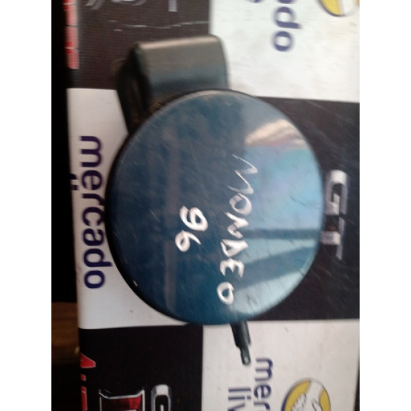 Portinhola Tampa Tanque Combustível Ford Mondeo 96 Prata