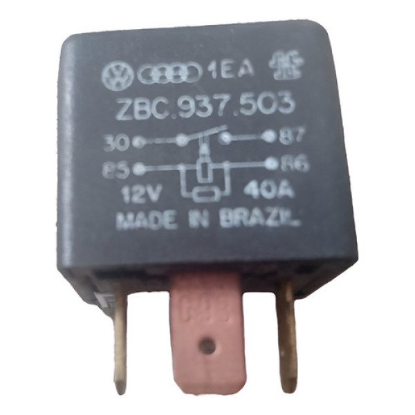 Relê Ventilador Auxiliar Gol Voyage Santana Fox Vw Zbc937503
