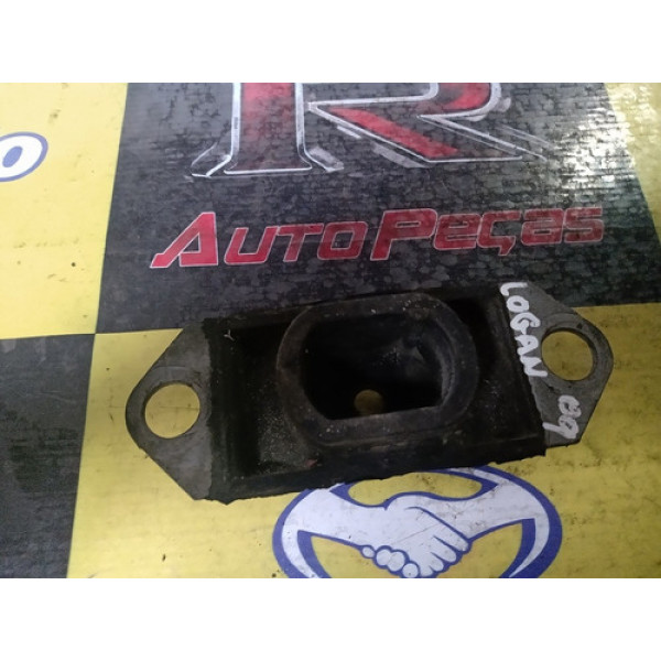 Suporte Coxim Cambio Renault Logan 09 Usado Original