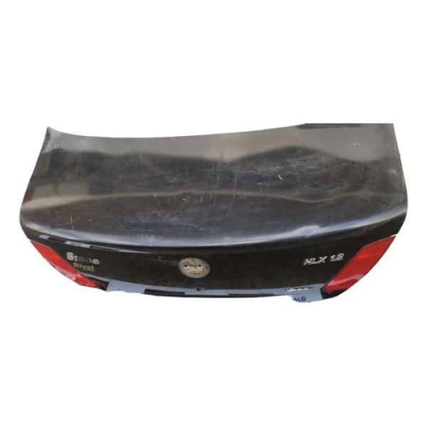 Tampa Traseira Fiat Siena  Preto