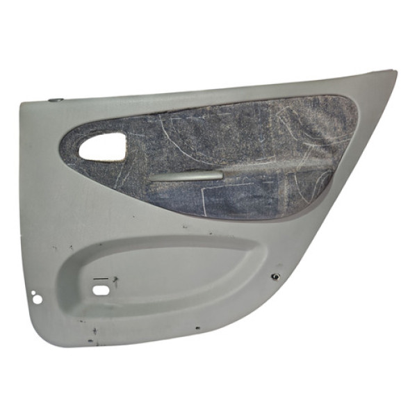 Forro De Porta Traseiro Direito Renault Scenic 06