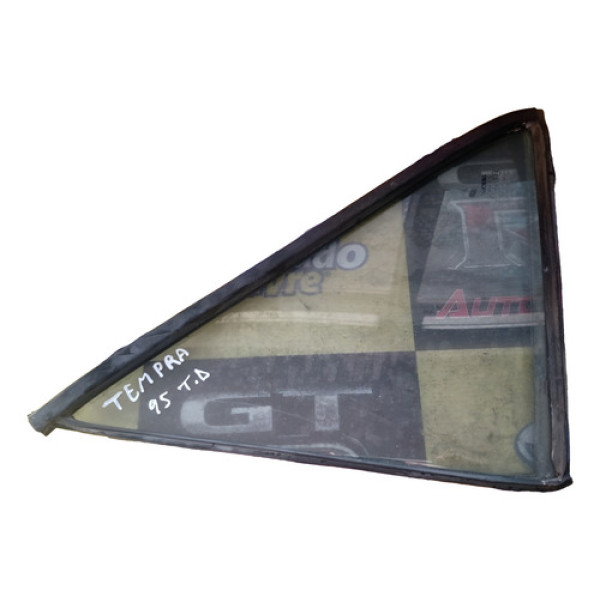 Vidro Fixo Lateral Tempra 95 Traseiro Direito Usado 