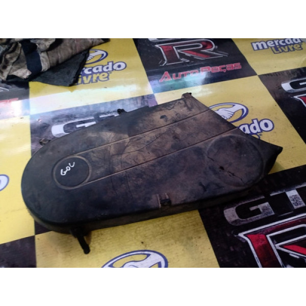 Capa Correia Dentada Gol 1.0 8v 030109121g Original Vw Usado