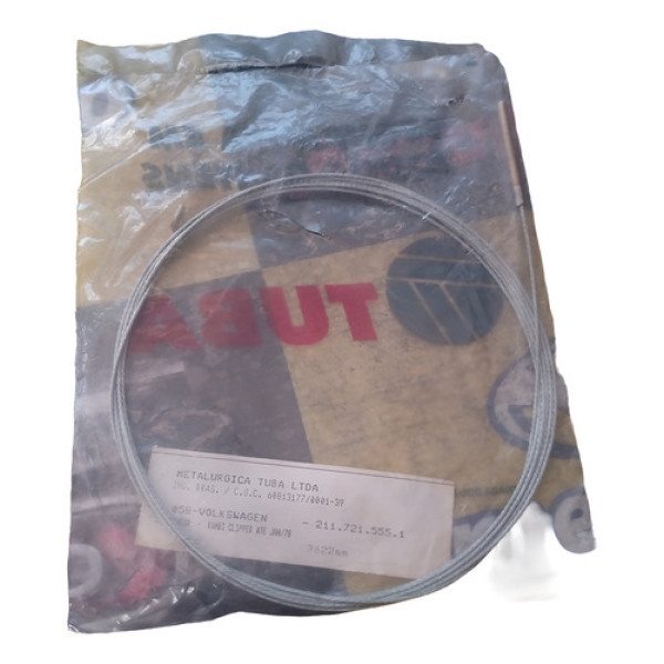 Cabo Acelerador Kombi Clipper Até Jan/78 2117215551 Usado
