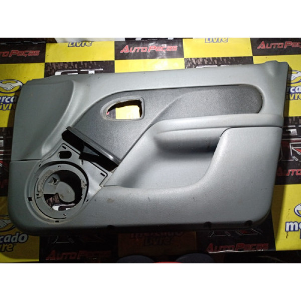 Forro De Porta Dianteiro Direito Renault Clio 2010