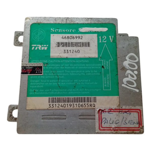 Módulo Airbag Fiat Palio/siena 46806992