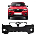 Parachoque Dianteiro Renault Kwid 2017 A 2020 Preto