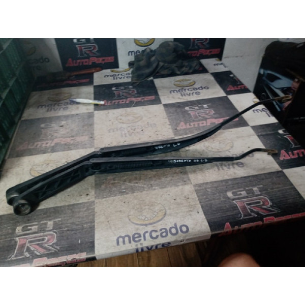 Par Braço Limpador Parabrisa Kia Sorento 2004 A 2009