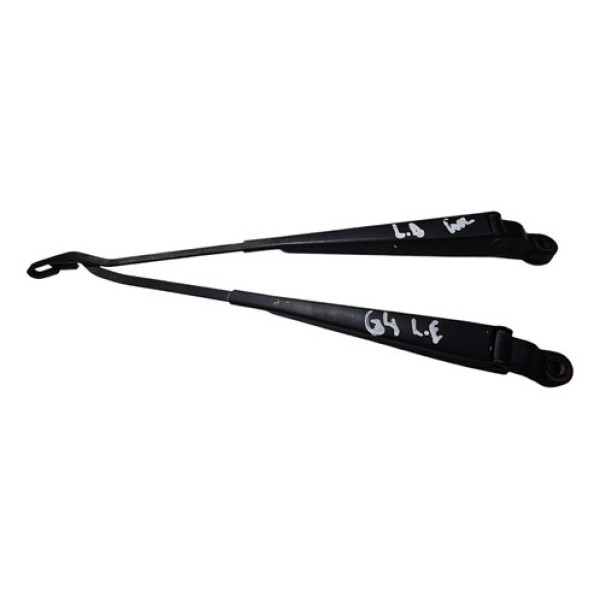 Par Braço Limpador Parabrisa Vw Gol G4 Direito