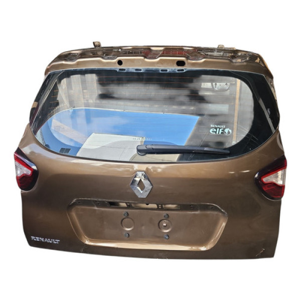 Tampa Traseira Porta Malas Renault Captur 2019 1.6 (detalhe)
