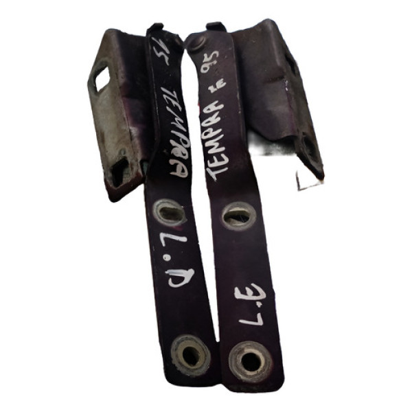 Par De Dobradiças De Capo Tempra 95 Lado Direito Esquerdo