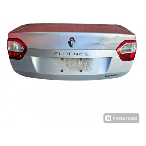 Tampa Traseira Renault Fluence 2013