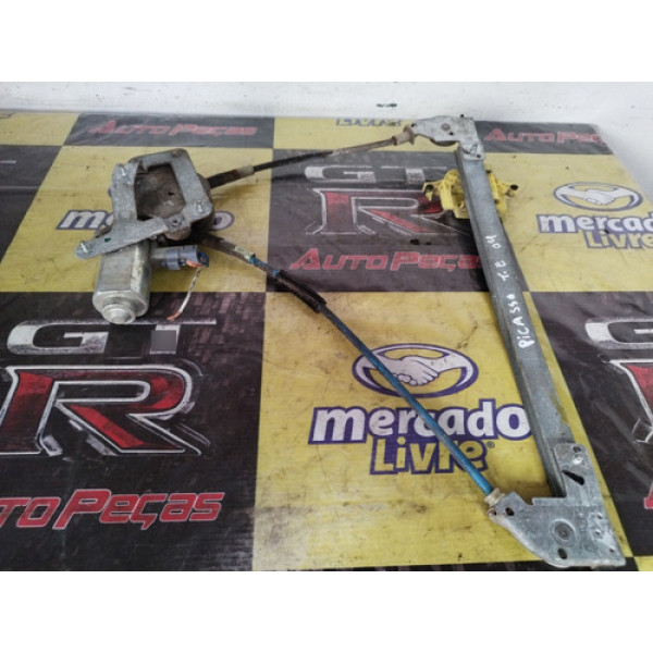 Máquina De Vidro Traseira Esquerda Citroen Picasso 2004